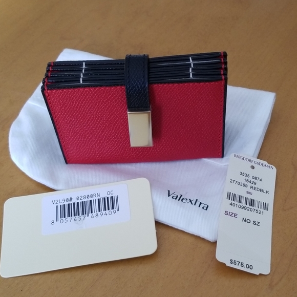 New Valextra Small Accordion File Case - Picture 7 of 8